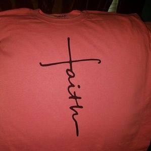 Pink Faith Shirts